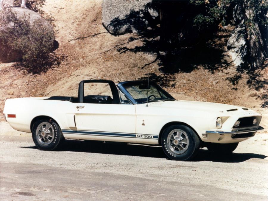  Shelby GT500 Convertible 1968 года  (фото 10 из 68)